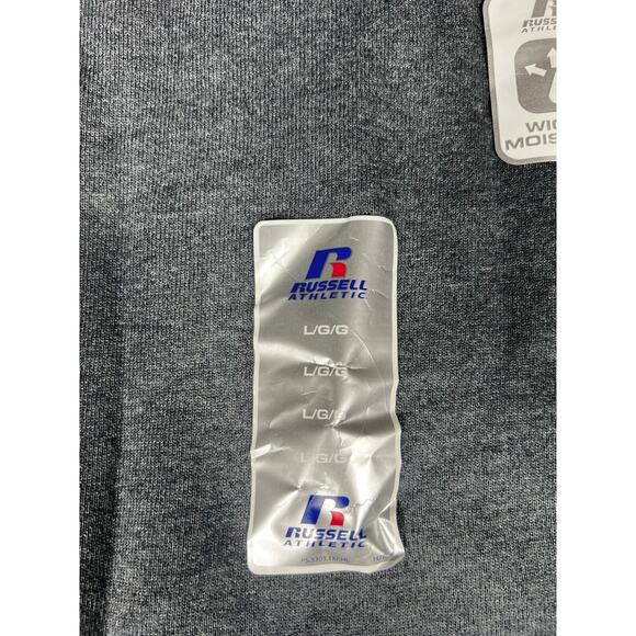 New Vintage Russell Athletic crewneck sweatshirt Men Sz L Large NWT Y2K DS - Picture 2 of 12
